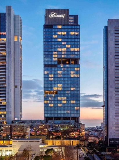 Fairmont Quasar İstanbul Hotel