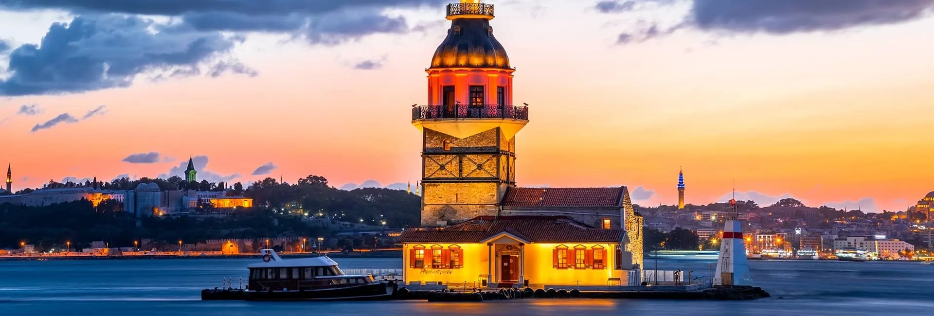 3 Historical Towers of İstanbul