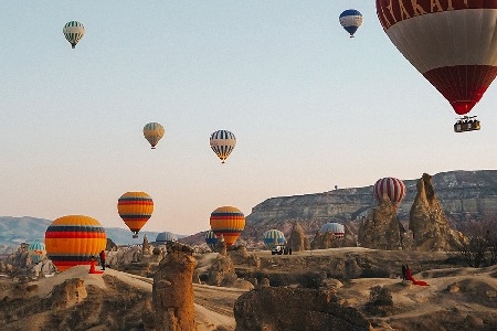 #InstagrammablePlaces: Best Cappadocia View Points