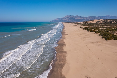 Patara Beach: Golden Sands and Ancient Remnants
