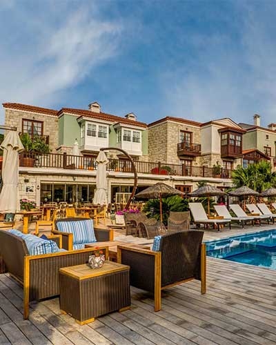 Alaçatı Port Kapari