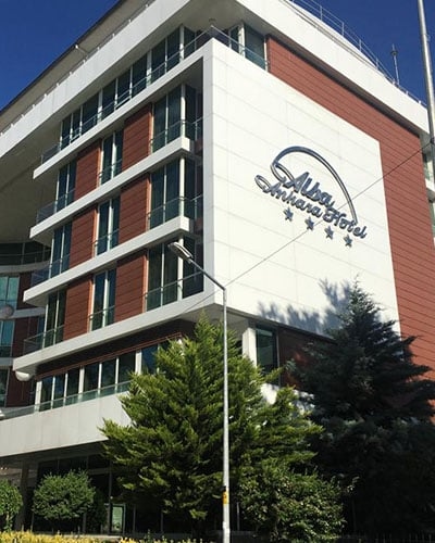 Alba Ankara Hotel