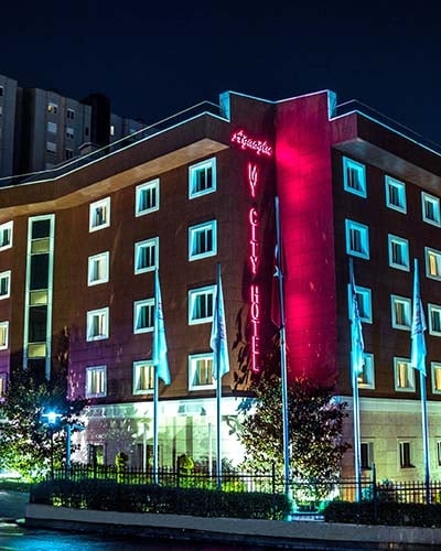 Ağaoğlu My Cıty Hotel