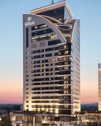 Hilton Bursa Convention Center Spa