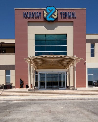 Karatay Termal Tatil Köyü