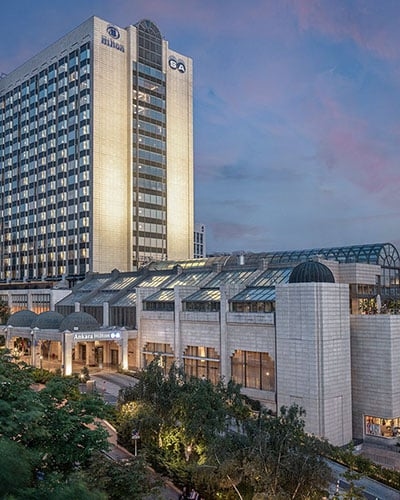 Ankara Hilton SA Oteli