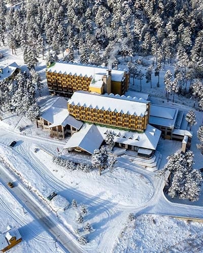 Duja Chalet Ski Center