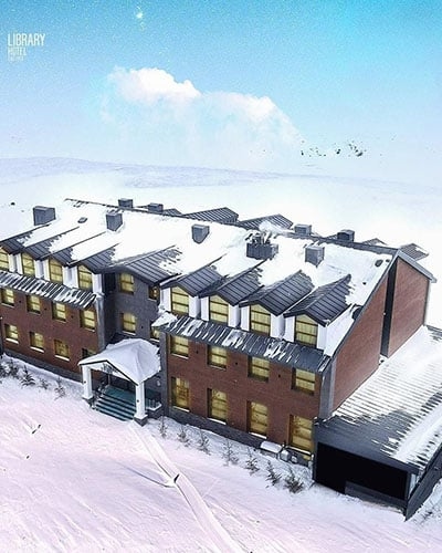 Library Hotel Erciyes