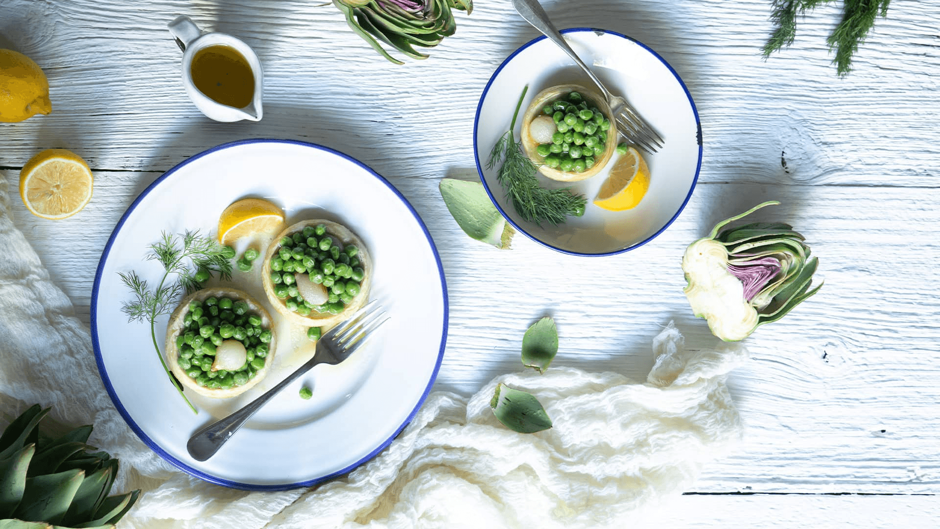 A Three-Day Vegan and Vegetarian Route on the Aegean Coast