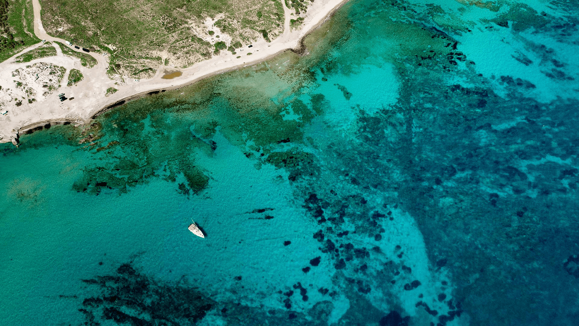 A Route to Hidden Coves and Beaches in the Aegean