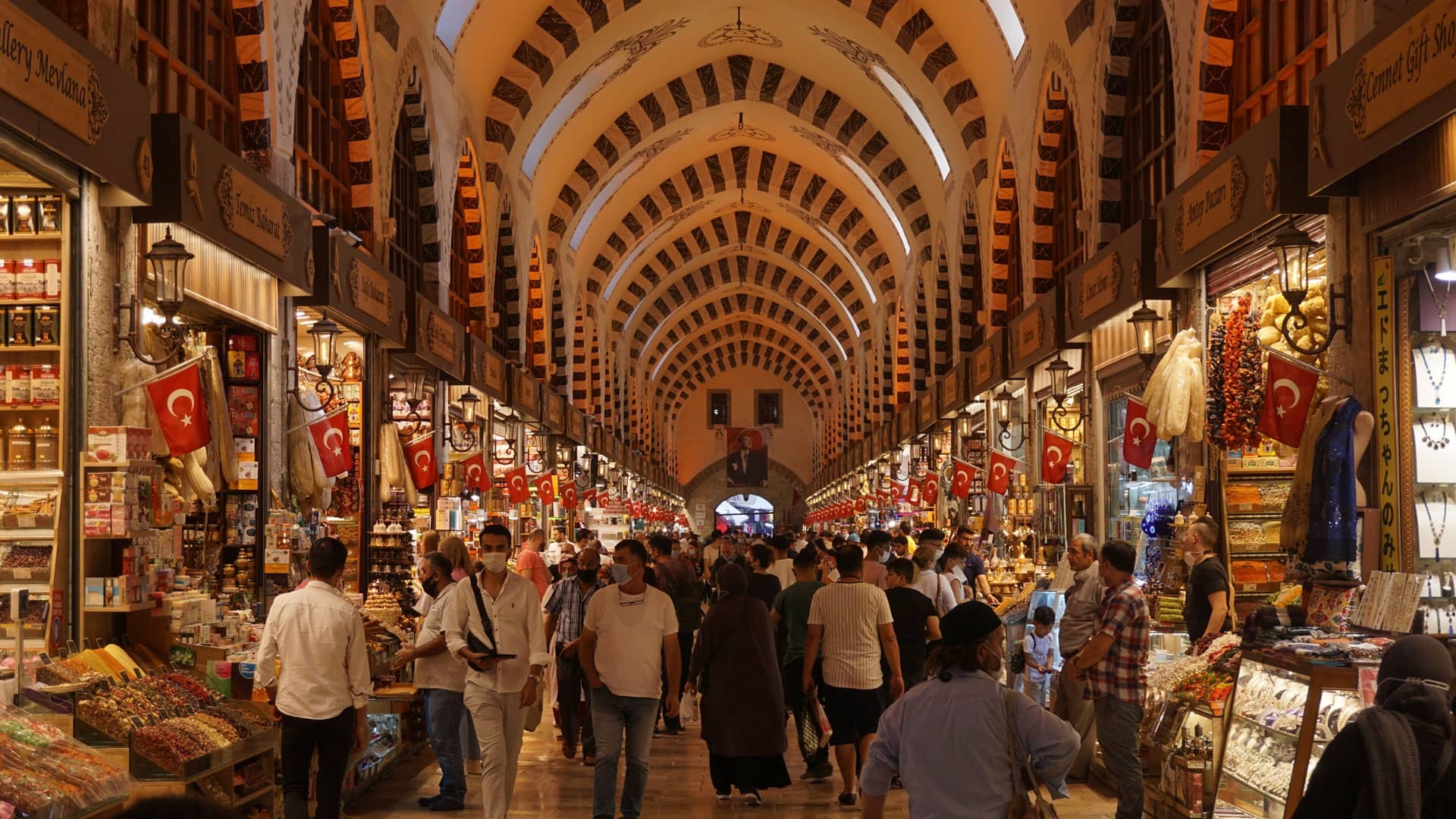 Bazar de las Especias, un paraíso culinario y aromático