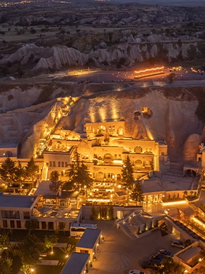 Avantgarde Refined Caves of Cappadocia