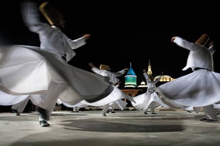 Şeb-i Arûs: Türkiye Commemorates Mevlana for the 748th Time