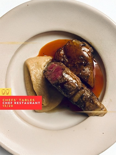 The Rabbit Hole Restaurant at Olympos Mountain Lodge