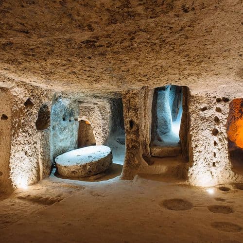 Derinkuyu Underground City