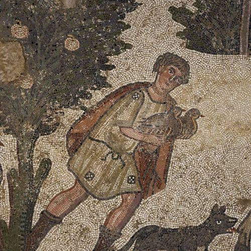 Germanicia Mosaic Field Archaeological Site