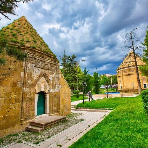Hüdavent Hatun Tomb