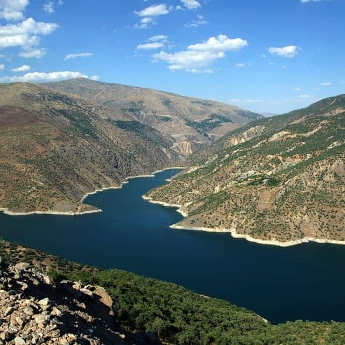 Karakaya Dam Lake