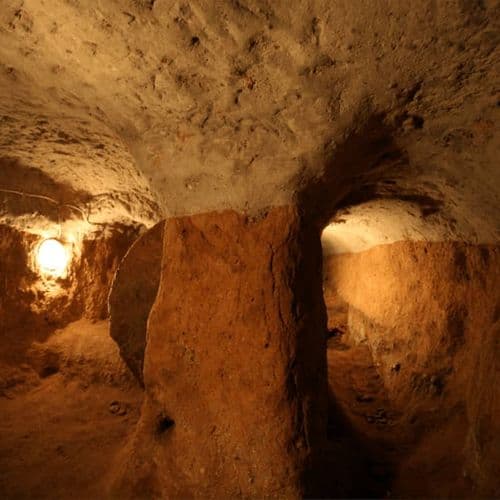 Kepez Underground City