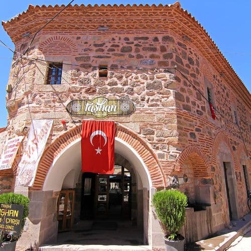 Long Bazaar Taşhan