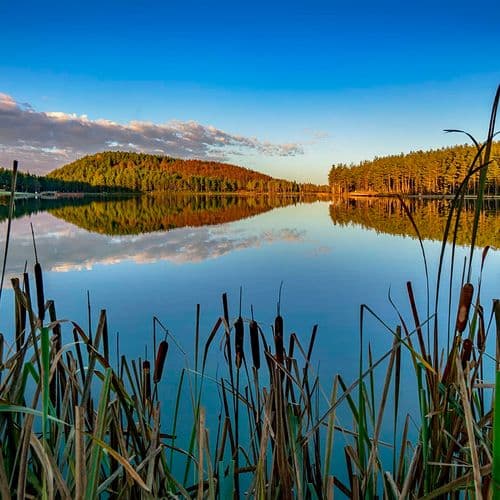 Topuk Plateau and Pond