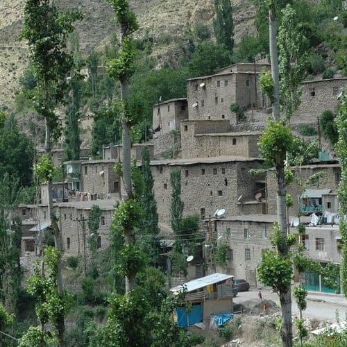 Uludere Hillside Houses