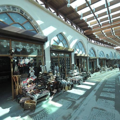 Historical Bazaars of Maraş