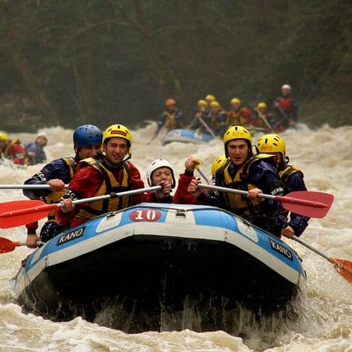 Cumayeri Dokuzdeğirmen Rafting