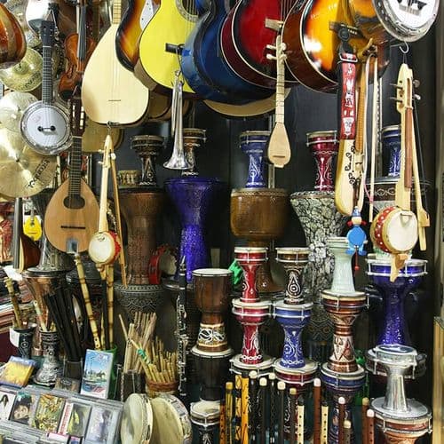 A Selection of Musical Instruments