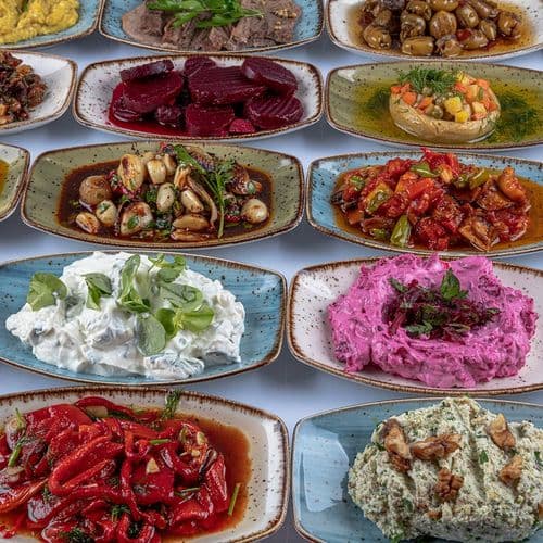 Aegean Mezze