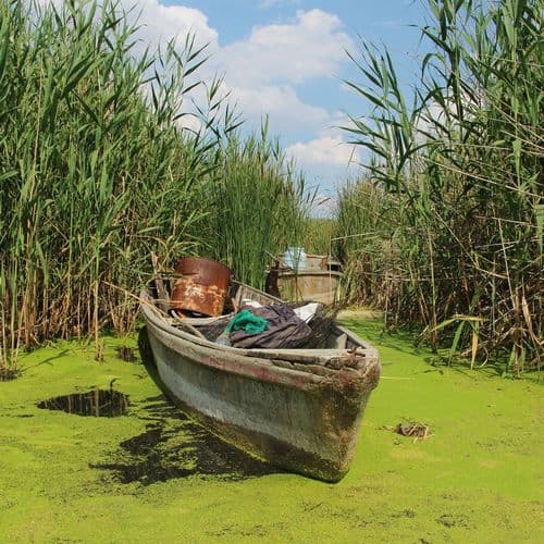 Sultandağı Eber Lake