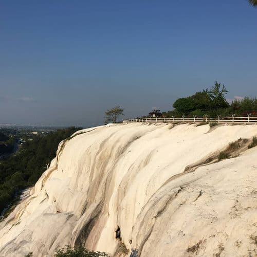 Travertines of Akkaya