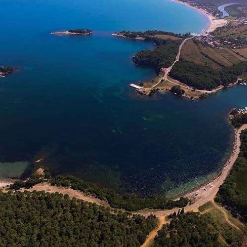 Akliman Promenade Area