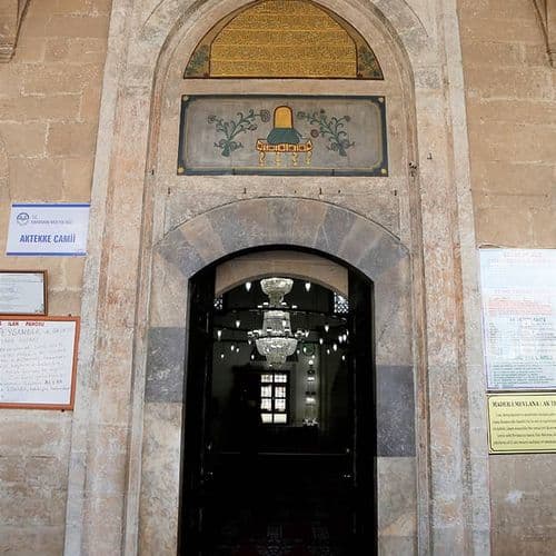 Aktekke Mosque