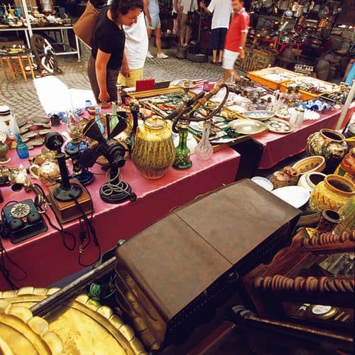 Alaçatı Antique Bazaar