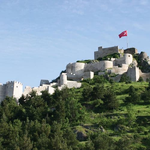 Крепость Амасьи