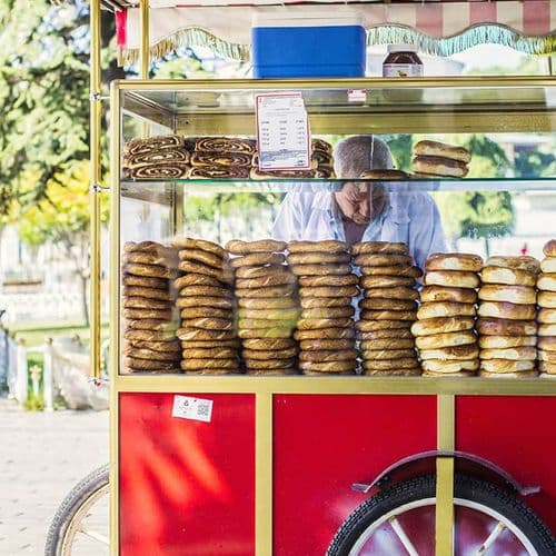 Simit Seller