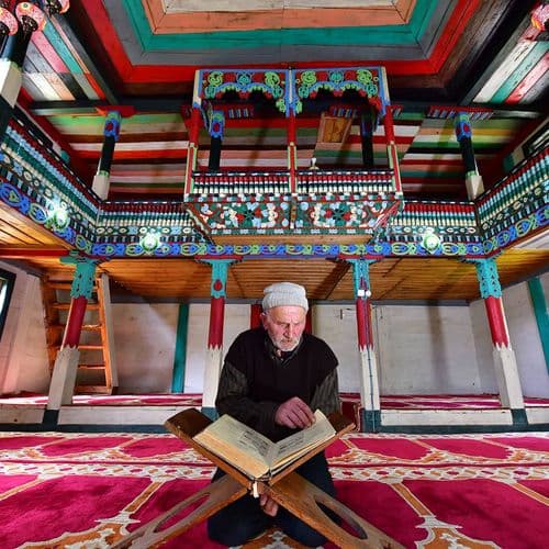 İremit Wooden Mosque