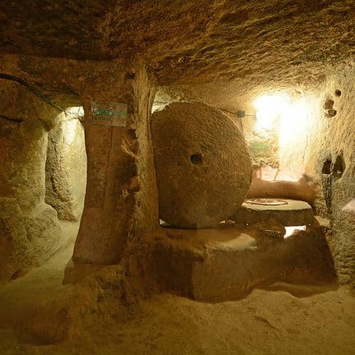 St. Mercurius Underground City