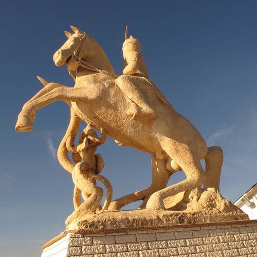 Balak Gazi Park and Statue