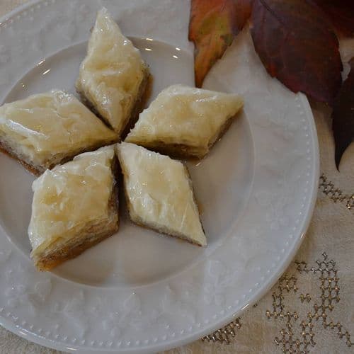 White Baklava
