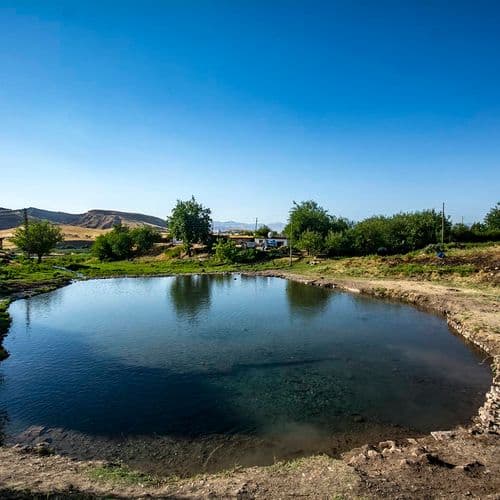 بحيرة السمك في أرزن