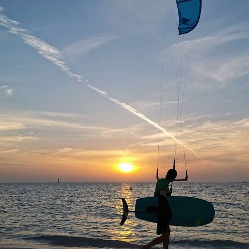 Kitesurfing Akyaka
