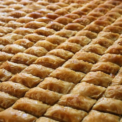 White Baklava