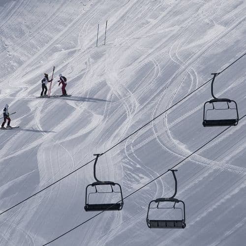 Hesarek Ski Center and Paragliding