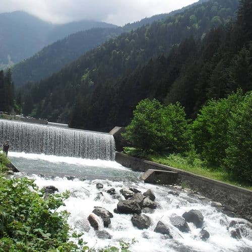 Düzköy Waterfall Trabzon