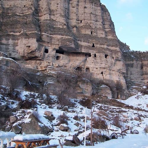 Rock Houses of Seben