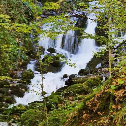 Seven Lakes Waterfalls