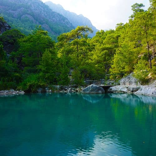 Göynük Canyon Antalya