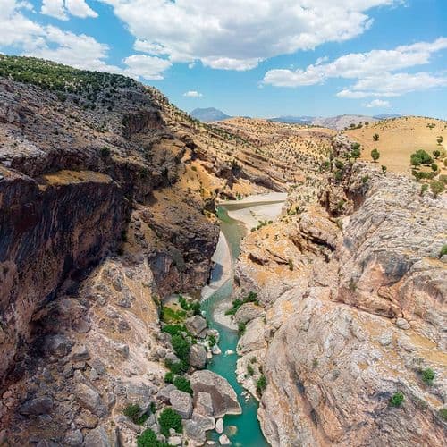 Cendere Canyon Adıyaman